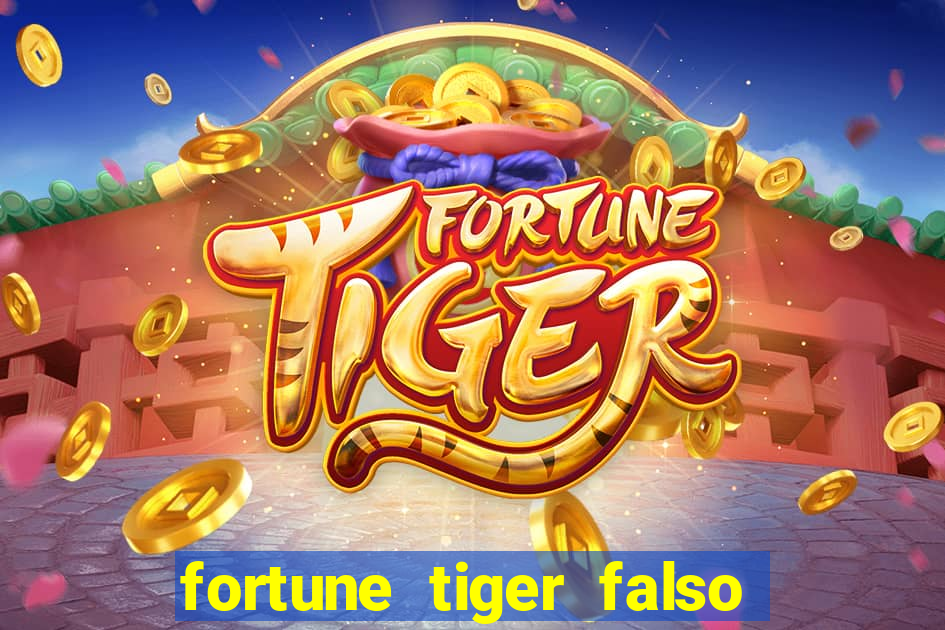 fortune tiger falso para brincar